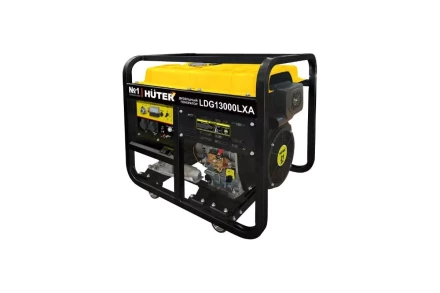 Электрогенератор дизельный LDG 13000LXА Huter 64/2/10 купить в Когалыме