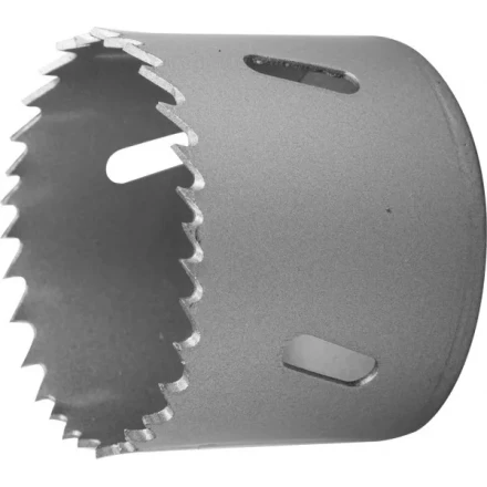 Коронка ЗУБР "ЭКСПЕРТ" биметаллическая, быстрорежущая сталь, глубина сверления до 38мм, d-48мм 29531-048_z01 купить в Когалыме