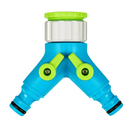 Разветвитель двухканальный Palisad Luxe 65774 с внутренней резьбой 3/4-1, с переключателем купить в Когалыме