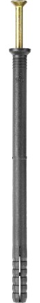 Дюбель-гвоздь полипропиленовый, потайный бортик, 8 x 140 мм, 500 шт, STAYER Master 30640-08-140 30640-08-140 купить в Когалыме