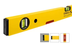 Уровень 200 см  тип70М магнитный  2 глазка 02879  STABILA