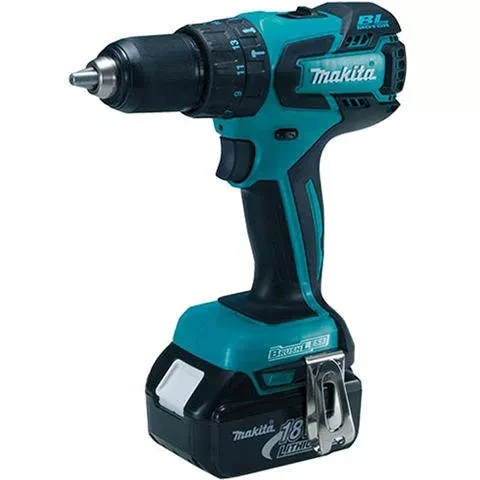 Аккумуляторная дрель-шуруповерт DHP459SHE Makita купить в Когалыме