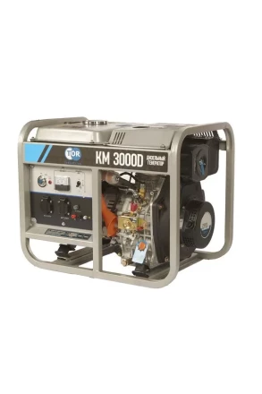 Генератор дизельный TOR KM3000D 3,0 кВт 220В 15 л с электростартером 1025962 купить в Когалыме