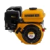 Двигатель бензиновый Denzel RX-17S, 7 л.с., 212 см3, горизонтальный вал шлиц 25 мм 95102 купить в Когалыме