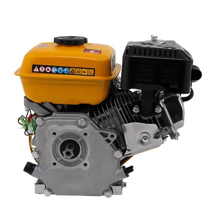 Двигатель бензиновый Denzel RX-17S, 7 л.с., 212 см3, горизонтальный вал шлиц 25 мм 95102 купить в Когалыме