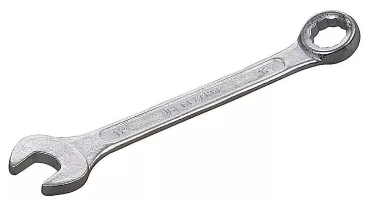 Ключ комбинированный 12x12 Гост 1465-80 купить в Когалыме