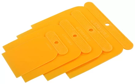 Набор шпателей STAYER ЯПОНЧИК, пластмассовые, 4шт: 50, 80, 100, 120мм 1010-H4 купить в Когалыме