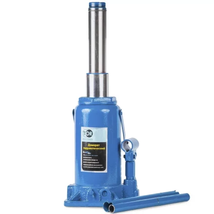 Домкрат гидравлический телескопический TOR ДГТ-20 г/п 20 т (2 уровня) (X) 1048189 купить в Когалыме