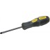 Отвертка STAYER &quot;PROFESSIONAL&quot; &quot;MAX-GRIP&quot; ударная, двухкомпонентная рукоятка, магнит наконечник, Cr-V, SL 5,5x75мм 25823-05-075 G купить в Когалыме