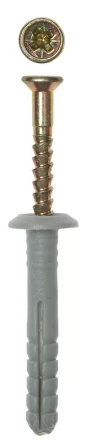 Дюбель-гвоздь ЗУБР полипропиленовый, грибовидный бортик, 6 x 40 мм, 8 шт 4-301356-06-040 купить в Когалыме