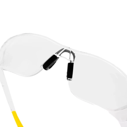 Очки защитные открытые Denzel 89198, поликарбонатные, прозрачная линза купить в Когалыме