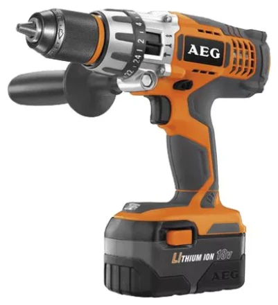 Дрель аккумуляторная AEG BSB 18 Li купить в Когалыме
