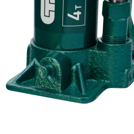 Домкрат гидравлический бутылочный Сибртех 50802, 4 т, 180-320 мм купить в Когалыме