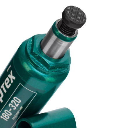 Домкрат гидравлический бутылочный Сибртех 50802, 4 т, 180-320 мм купить в Когалыме