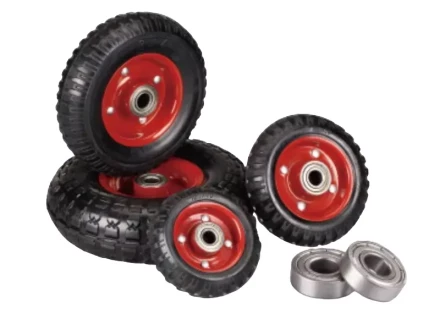 Колесо большегрузное P 150 150 мм резина с протектором, на ось (N) 1048162 купить в Когалыме