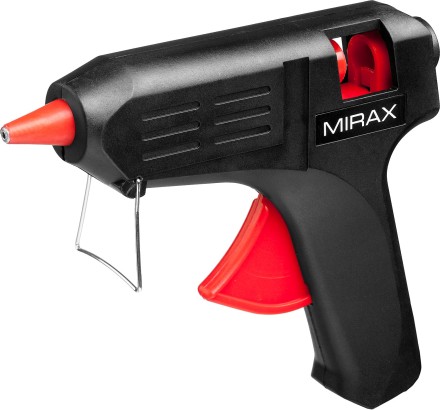 MIRAX. Пистолет клеевой (термоклеящий) электрический, 60Вт/220В, 11мм 06805 купить в Когалыме