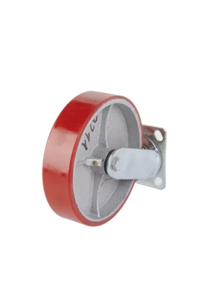 Колесо большегрузное поворотное SCp 80 200 мм полиуретановое (F) 1003211 купить в Когалыме