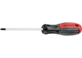 Отвертка Fusion, Ph2х 200 мм, CrV, 3-х компонентная рукоятка "anti slip" Matrix 11442 купить в Когалыме