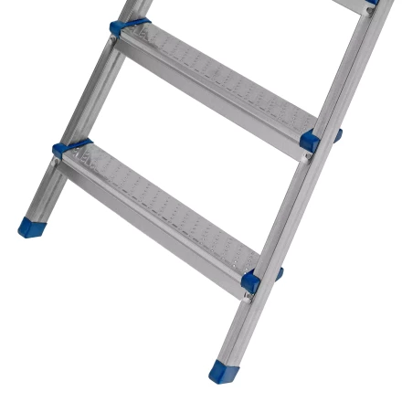 Стремянка Сибртех 97838, 6 ступеней, стальная, оцинкованная купить в Когалыме