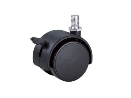 Колесо мебельное поворотное TWTB 40 40 мм с болтом и тормозом 1027284 купить в Когалыме