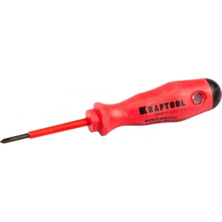 Отвертка KRAFTOOL "VOLT-KRAFT" 1000В, PH №0-60мм 25006-0-060 купить в Когалыме