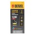 Уровень алюминиевый Denzel 33694, магнит, фрезерованный, 3 глазка (1 зеркал.), 0,5 мм/м, 1200 мм купить в Когалыме