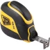 Рулетка JCB, автостоп, двусторонняя шкала, двухкомпонентный корпус, 5м JMS003 купить в Когалыме