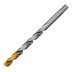 Сверло спиральное по металлу Denzel 12 x 205 мм, Р6М5, Golden Tip, удлиненное 718265 купить в Когалыме