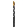 Сверло спиральное по металлу Denzel 12 x 205 мм, Р6М5, Golden Tip, удлиненное 718265 купить в Когалыме