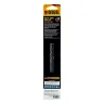 Сверло спиральное по металлу Denzel 12 x 205 мм, Р6М5, Golden Tip, удлиненное 718265 купить в Когалыме