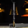Сверло спиральное по металлу Denzel 12 x 205 мм, Р6М5, Golden Tip, удлиненное 718265 купить в Когалыме