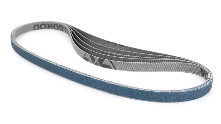 Лента MESSER бесконечная шлифовальная 9х533 #120 (циркониевый электрокорунд) 5 шт купить в Когалыме