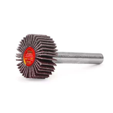 Круг MESSER шлифовальный лепестковый с оправкой (на шпильке) 22х10х6  #60 купить в Когалыме