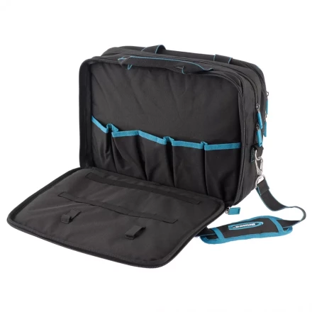 Сумка для инструмента Meister 31 карман 400х170х300 мм GROSS артикул 90271 купить в Когалыме