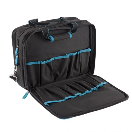 Сумка для инструмента Meister 31 карман 400х170х300 мм GROSS артикул 90271 купить в Когалыме