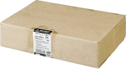 Саморезы фосфатированные с мелкой резьбой, гипсокартон-металл, ЗУБР 300015-48-127, PH2, 4,8 x 127 мм, 550 шт 300015-48-127 купить в Когалыме