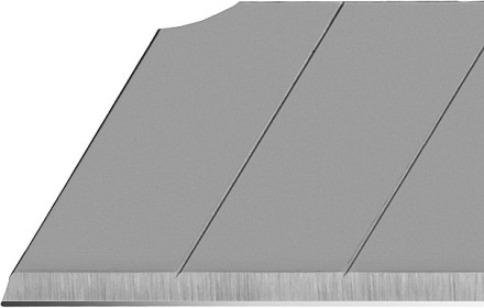 Лезвие OLFA сегментированное, 9х80х0,38мм, 10шт OL-AB-10B купить в Когалыме