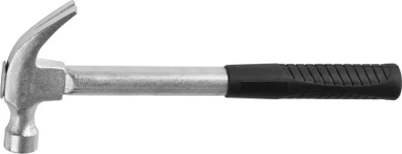 Молоток-гвоздодер ЗУБР "МАСТЕР" кованый с металлической рукояткой, 450г 20251-450 купить в Когалыме