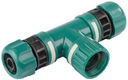 Тройник RACO "Original" Т-образный (резьба наружная 3/4"-шланг 1/2"-шланг 1/2") 4250-55287C купить в Когалыме