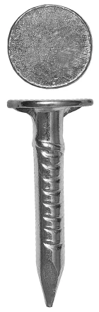 Гвозди оцинкованные с большой головкой, в п/э пакете, 3,0x40мм, 35шт 3060-30-40 купить в Когалыме