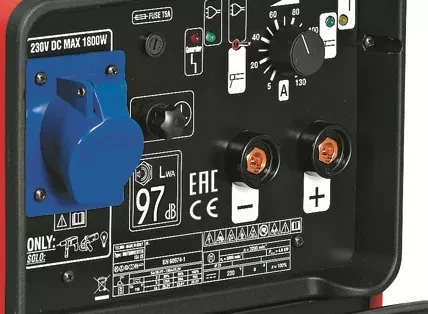 Инверторный сварочный бензогенератор Telwin MOTOINVERTER 174 CE двигатель HONDA купить в Когалыме