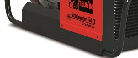 Инверторный сварочный бензогенератор Telwin MOTOINVERTER 174 CE двигатель HONDA купить в Когалыме
