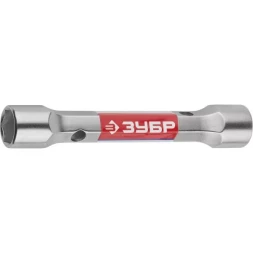 Ключ торцовый ЗУБР "МАСТЕР" двухсторонний, усиленный, шестигранный профиль, 20х22мм 27190-20-22
