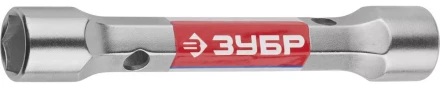 Ключ торцовый ЗУБР "МАСТЕР" двухсторонний, усиленный, шестигранный профиль, 20х22мм 27190-20-22 купить в Когалыме