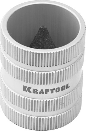 KRAFTOOL EXPERT. Фаскосниматель универсальный внутренний / внешний для труб из нерж. стали, меди, пластика. Металлический корпус. 23790-35 купить в Когалыме