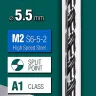 Сверла по металлу HSS-G Оберон 29651-5.5 купить в Когалыме
