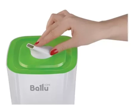 Увлажнитель ультразвуковой BALLU UHB-205 белый/зеленый купить в Когалыме
