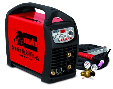 Сварочный аппарат Telwin SUPERIOR TIG 251 DC-HF/LIFT VRD  TIG ACC купить в Когалыме