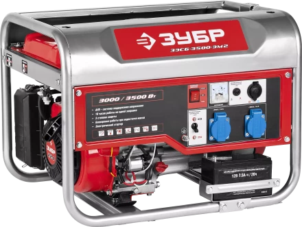 Генератор бензиновый ЗЭСБ-3500-ЭМ2 серия МАСТЕР купить в Когалыме