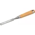 Стамеска-долото ЗУБР "ЭКСПЕРТ" с деревянной ручкой, хромованадиевая, 16мм 18096-16 купить в Когалыме